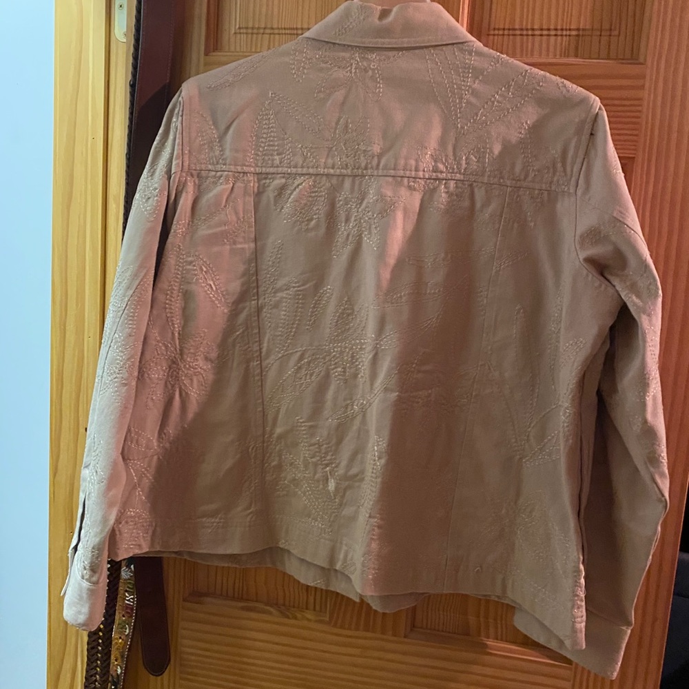 Embroider jacket - Picture 2 of 2